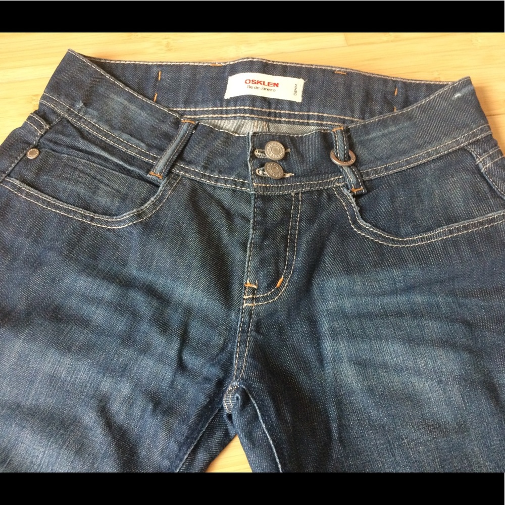 Osklen jeans, low rise
